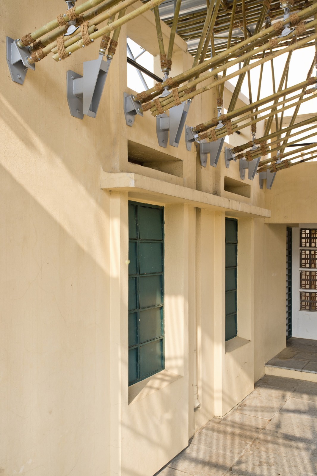 BIM建筑|工匠竹系统 Yogashala / Thumbimpressions