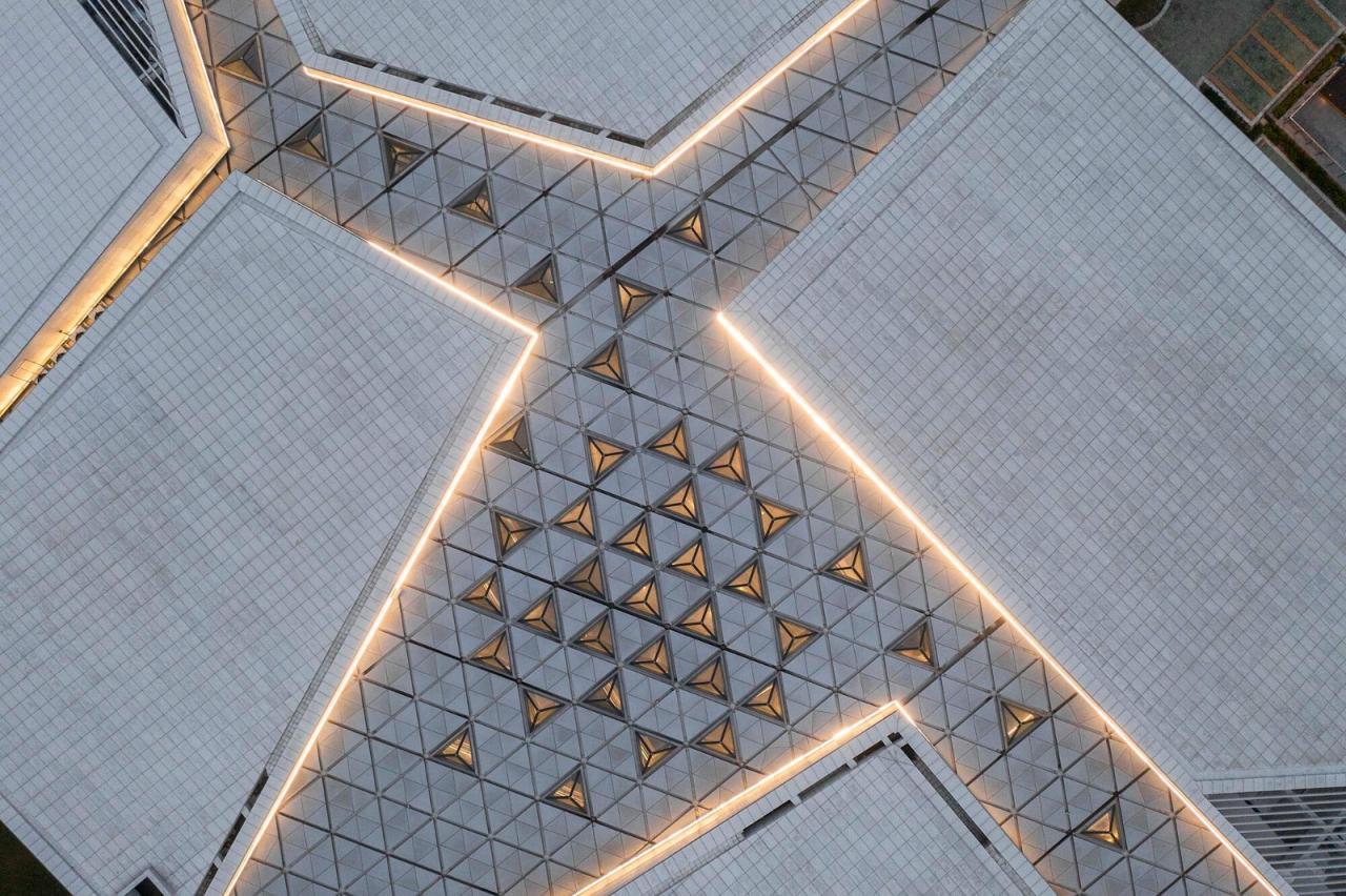 BIM建筑|宁夏美术馆 / 筑境设计