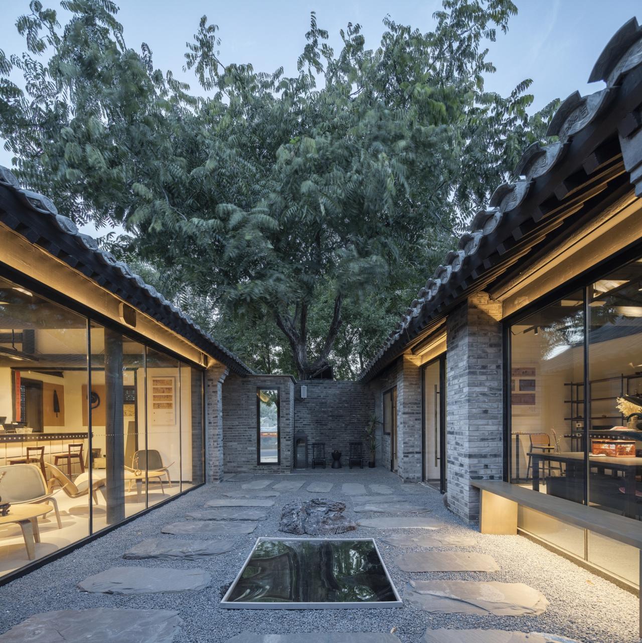 BIM建筑|万国福地·精酿酒吧，北京 / DAGA大观建筑