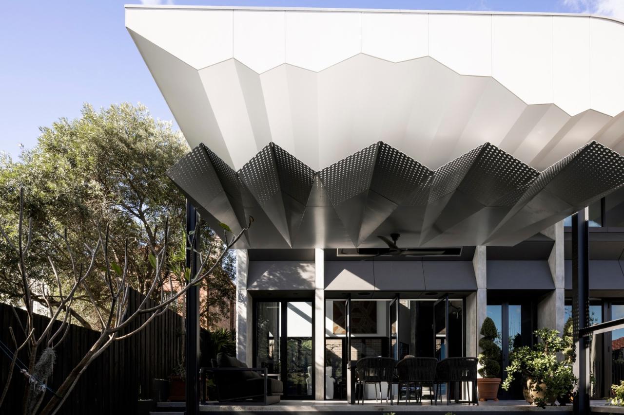 BIM建筑|之字形住宅 / Stukel Architecture