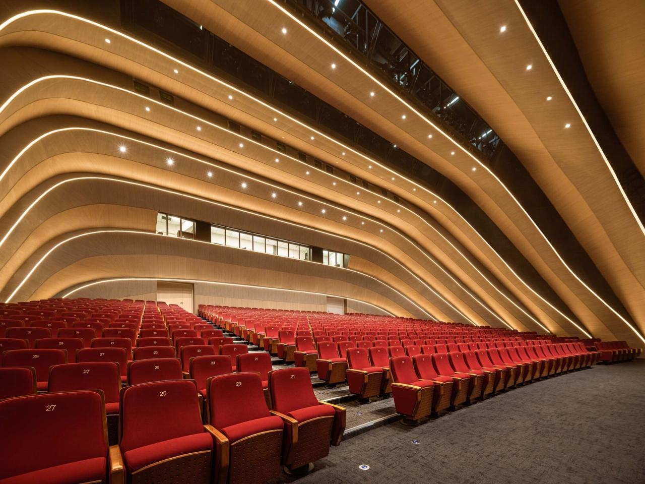 BIM建筑|响水文化艺术中心 / ATAH介景建筑