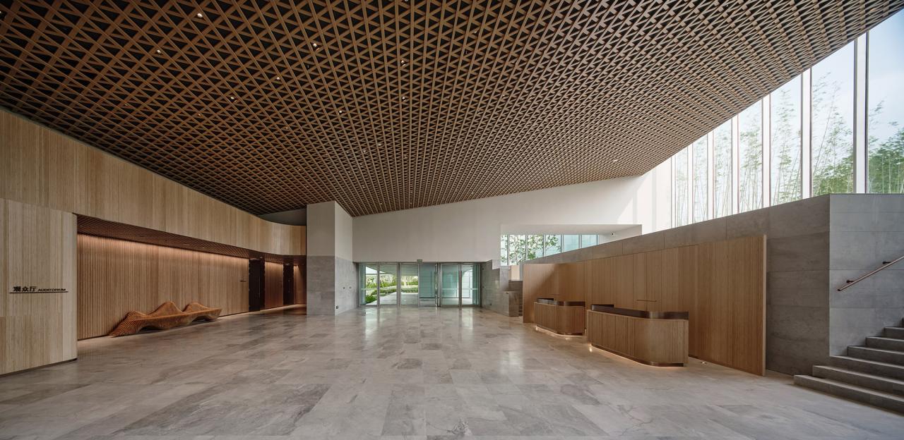 BIM建筑|雅达剧院：山林与舞台 / goa大象设计