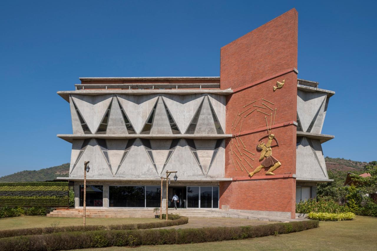 BIM建筑|Manshakti Mindgym 博物馆 / Design Workshop