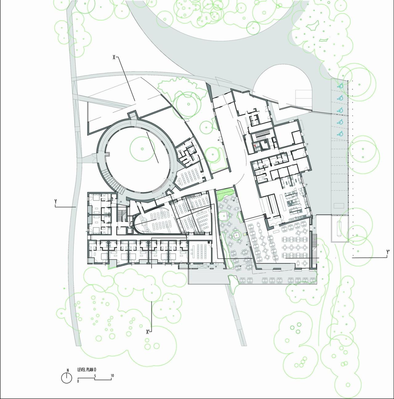 BIM建筑|Stella Maris 修道院住宿 / Toti Semerano