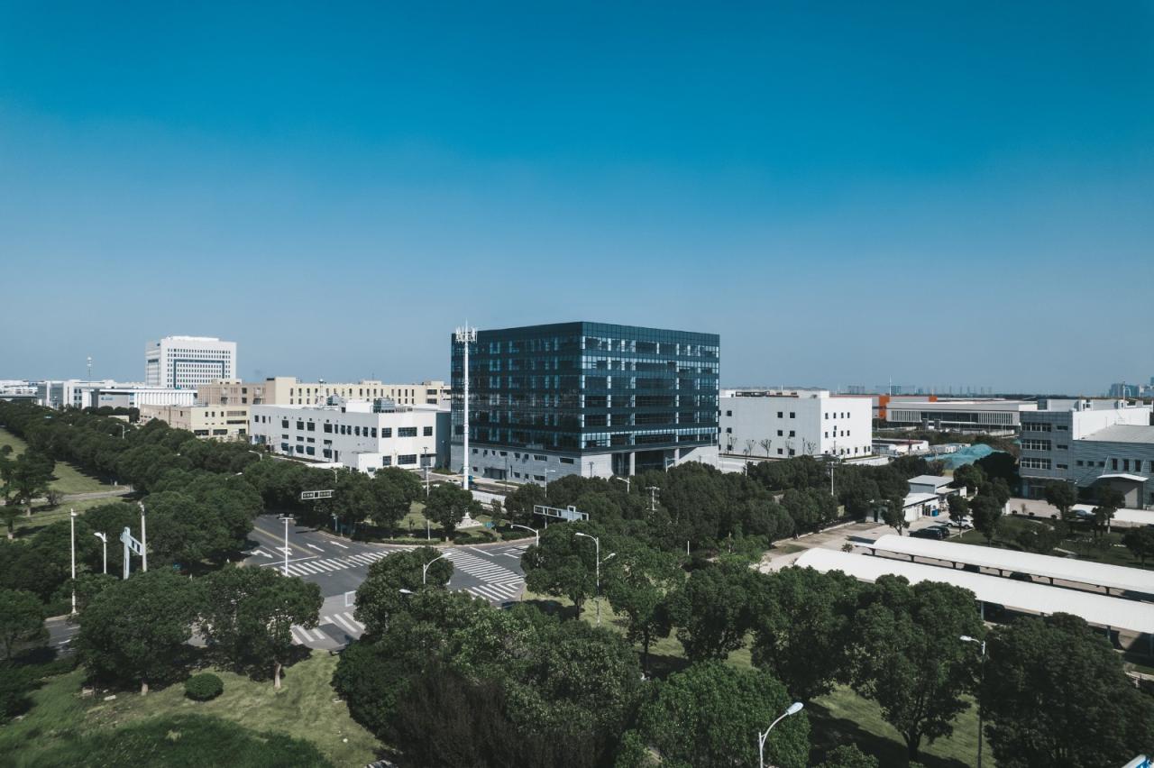 BIM建筑|国方电子研发中心 / 平介设计，苏州大学建筑学院