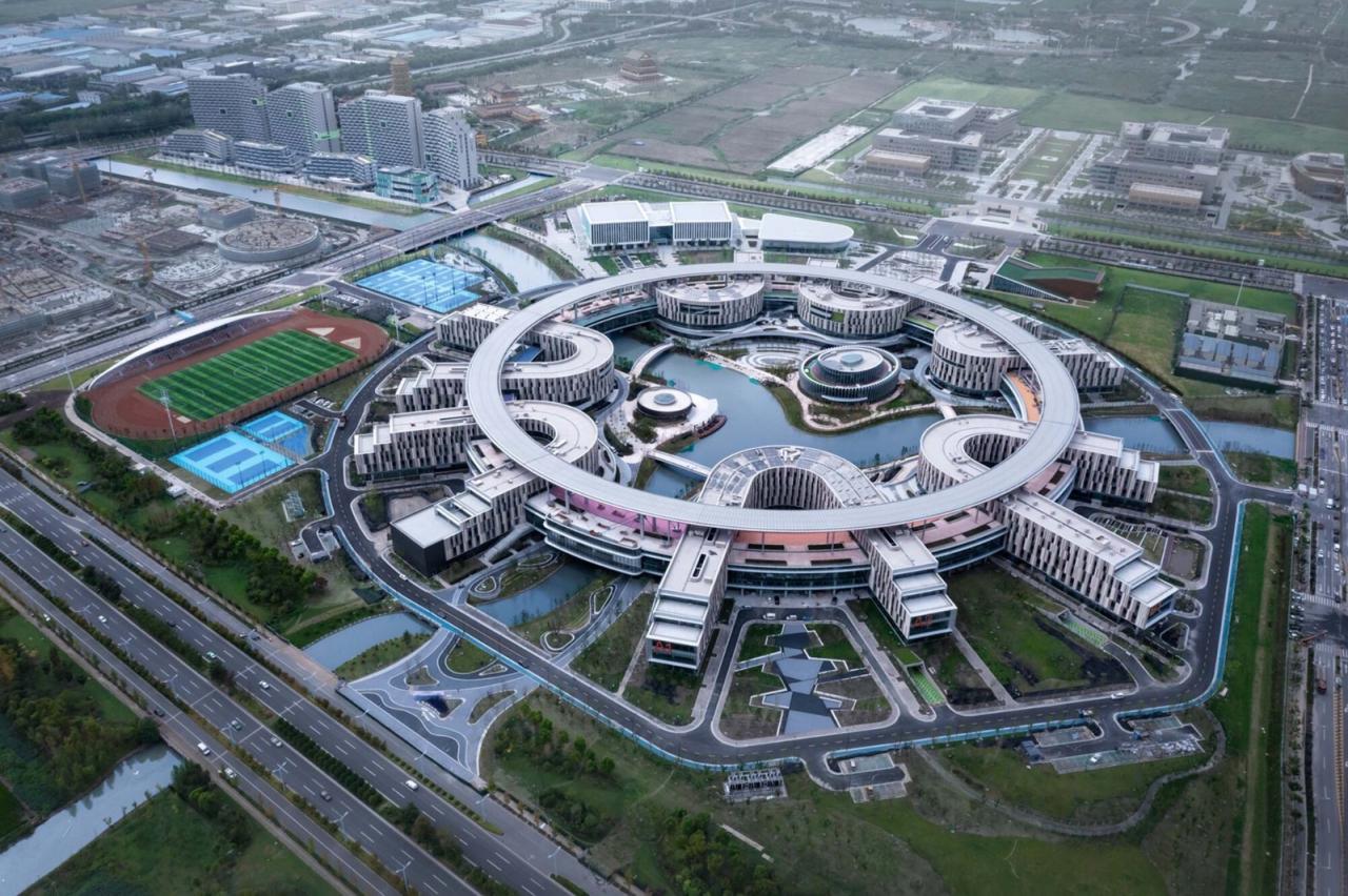 BIM建筑|西交利物浦大学太仓校区 / HPP Architects