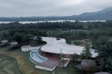 BIM建筑|新余树蛙自然体验中心 / 度向建筑-BIM建筑网