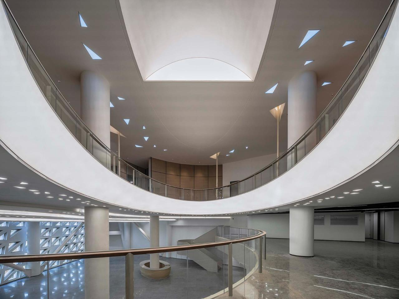 BIM建筑|宁夏美术馆 / 筑境设计