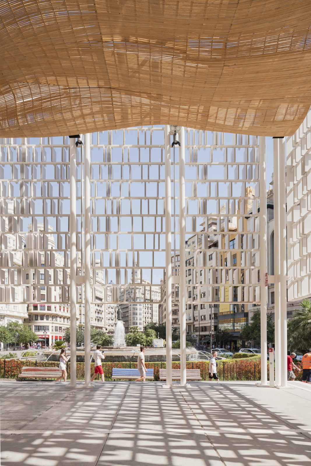 BIM建筑|可拆卸陶瓷结构，瓦伦西亚集市场馆 / Miguel Arraiz + Arqueha