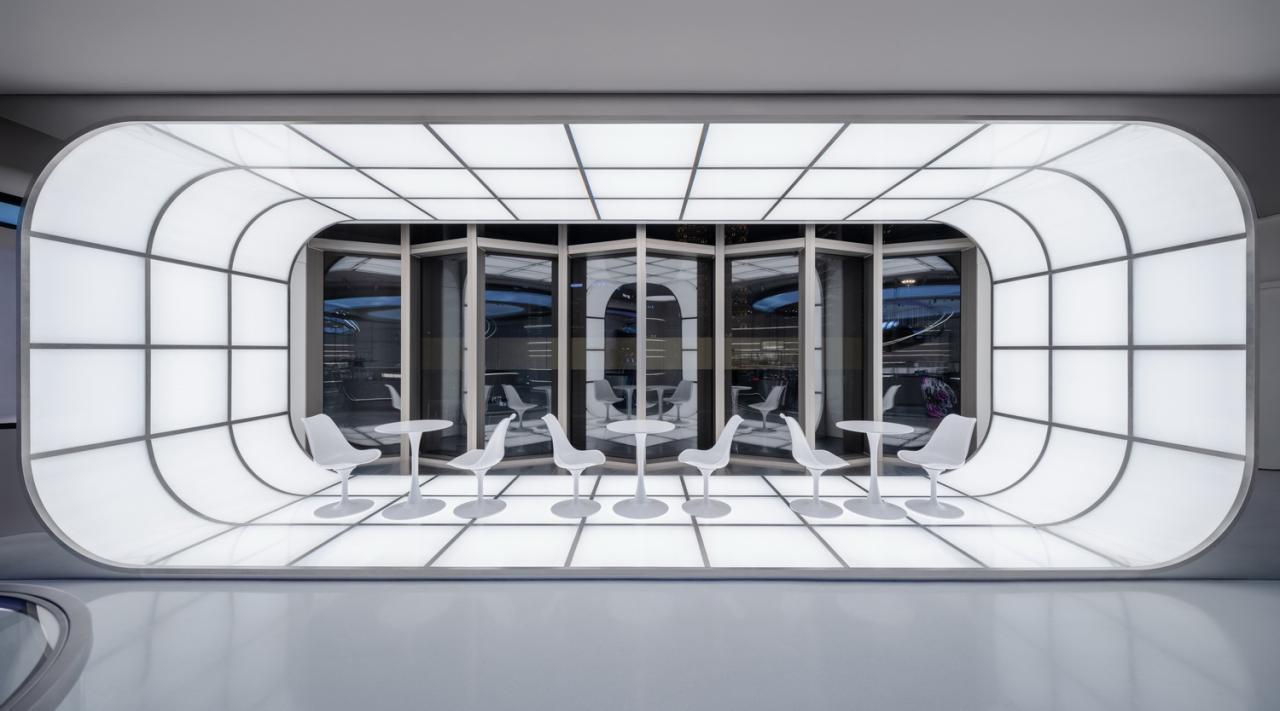 BIM建筑|HOLILAND TRAVEL：平行宇宙的未来叙事主义 / SLT设计咨询有限公司