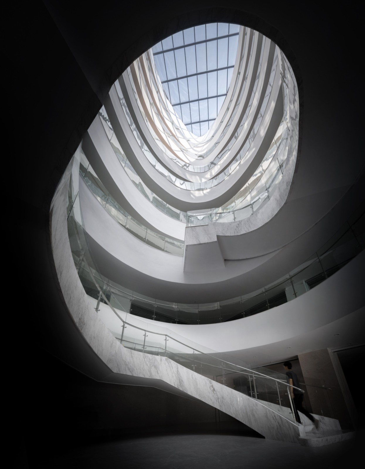 BIM建筑|国方电子研发中心 / 平介设计，苏州大学建筑学院