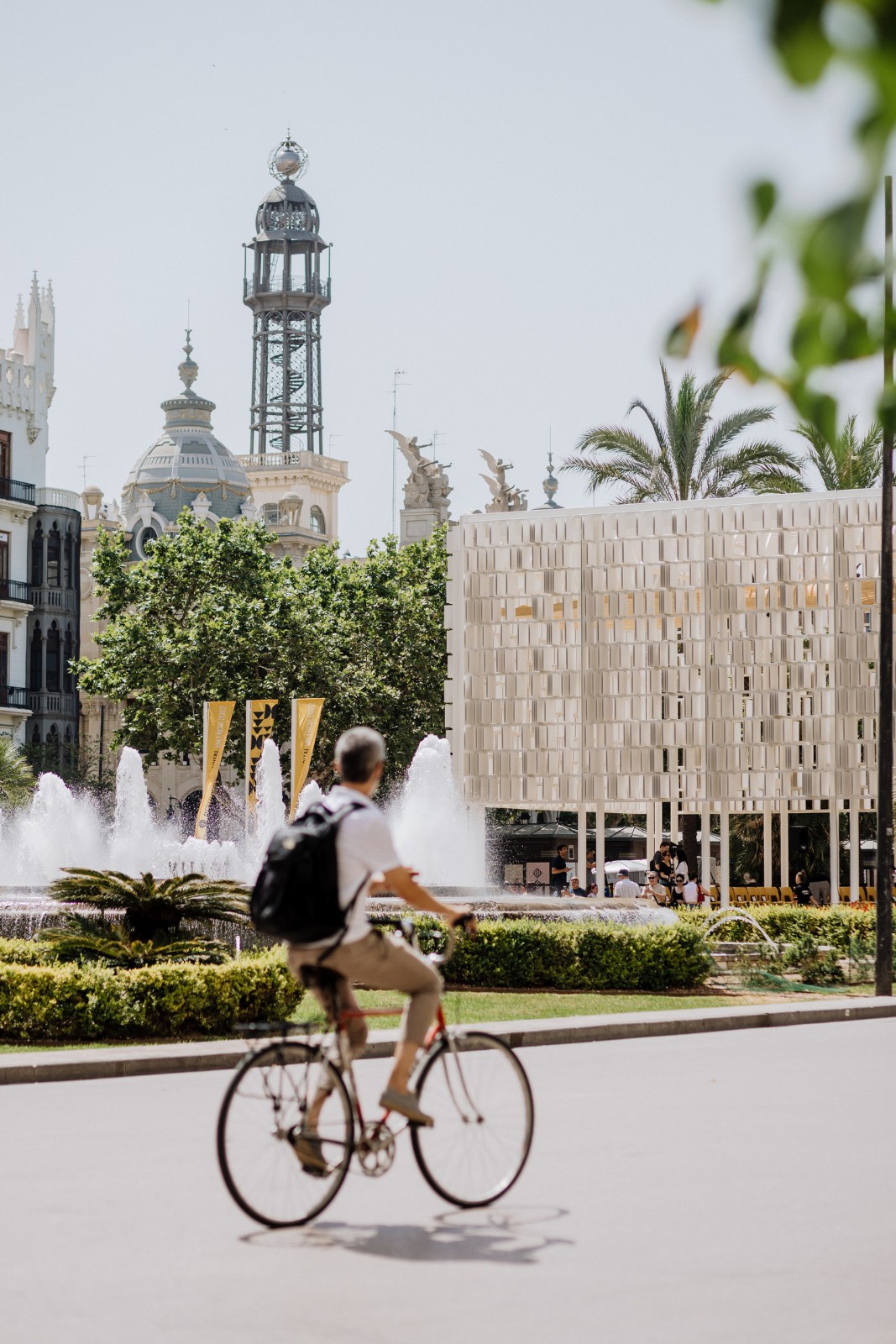 BIM建筑|可拆卸陶瓷结构，瓦伦西亚集市场馆 / Miguel Arraiz + Arqueha