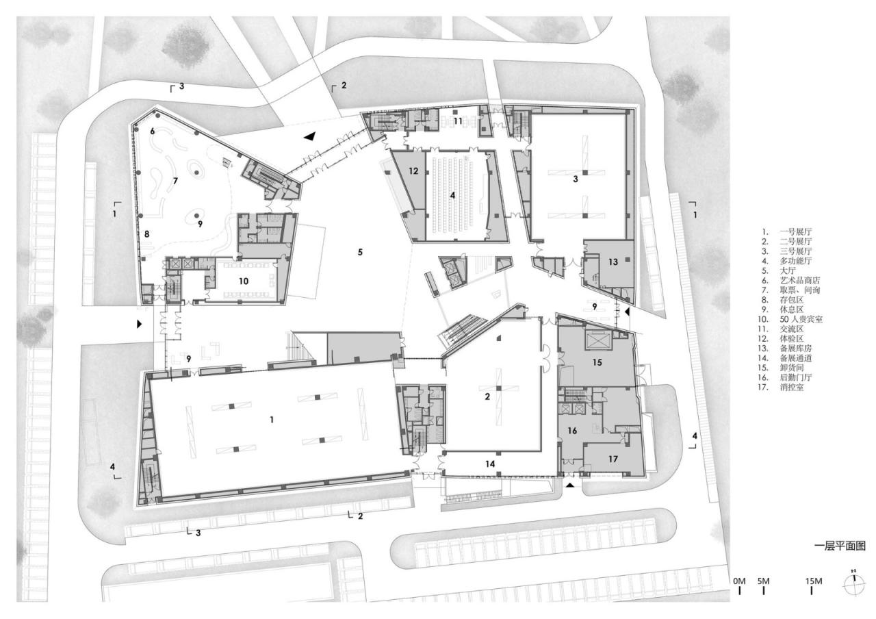 BIM建筑|宁夏美术馆 / 筑境设计