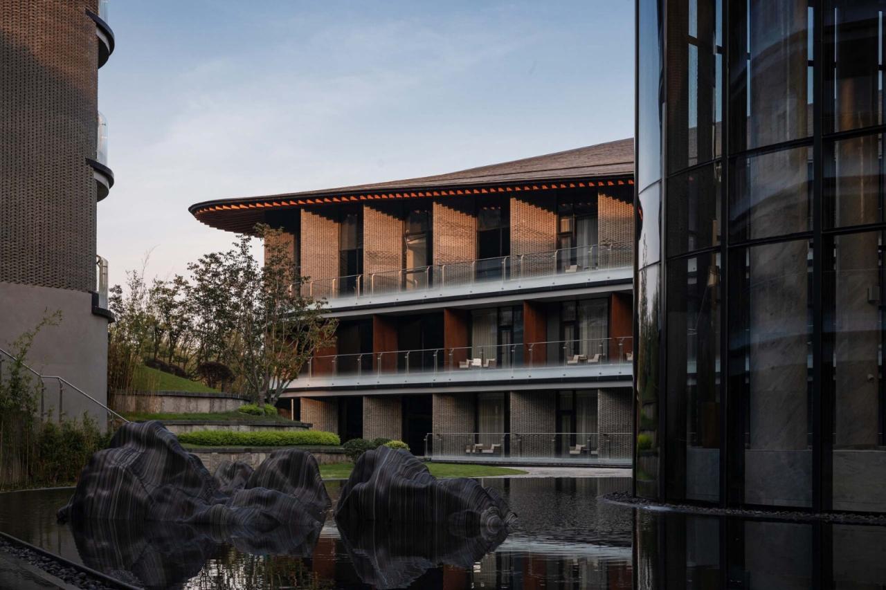 BIM建筑|南京丽笙酒店 / 上海创盟国际建筑设计