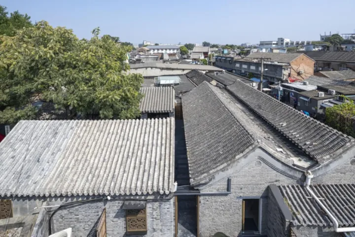 BIM建筑|万国福地·精酿酒吧，北京 / DAGA大观建筑