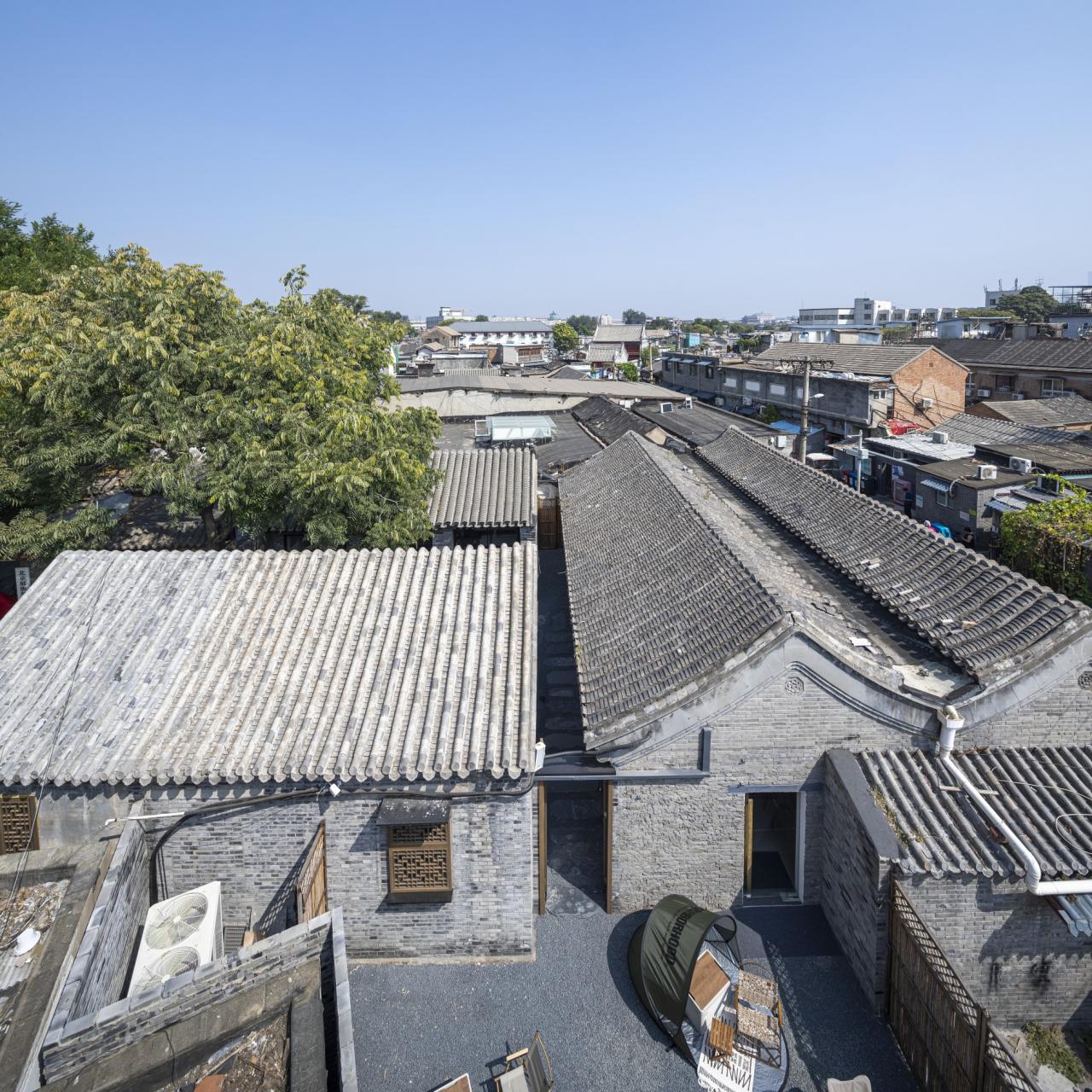 BIM建筑|万国福地·精酿酒吧，北京 / DAGA大观建筑