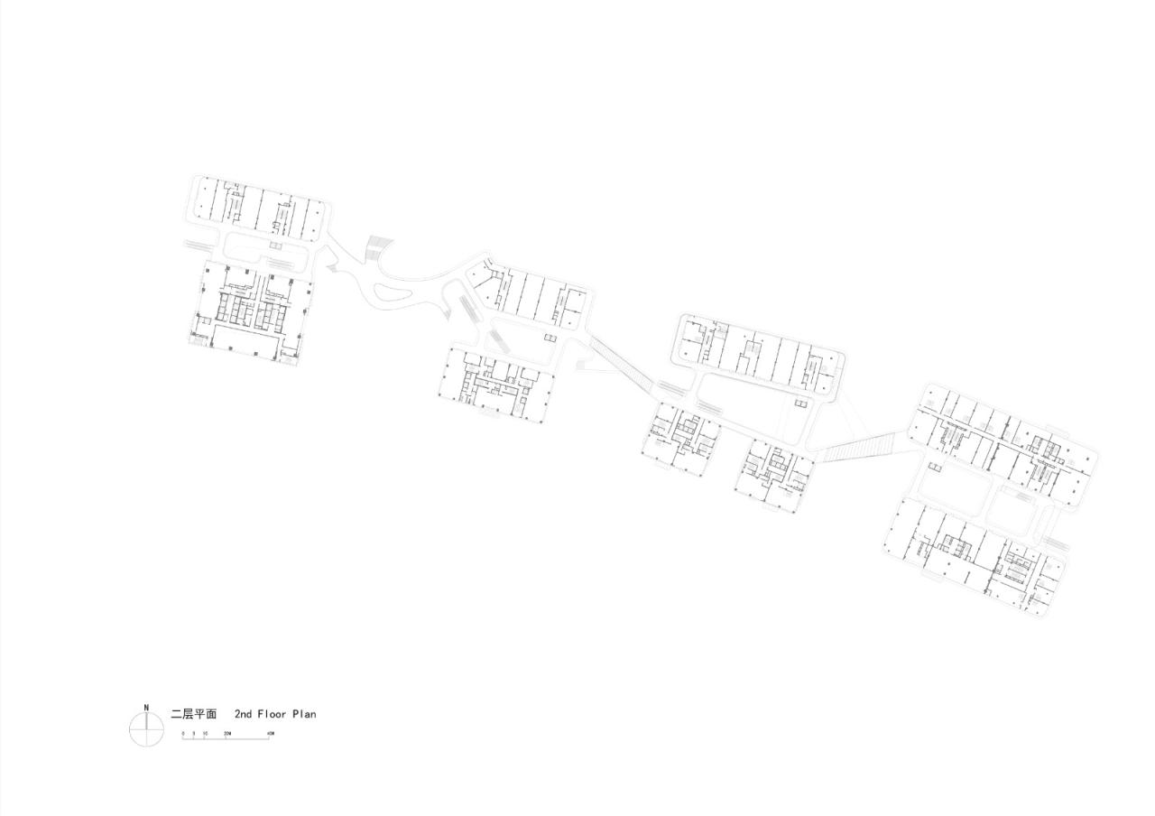 BIM建筑|Moc芯光里·苏州高铁新城复合商业街区 / 简和建筑