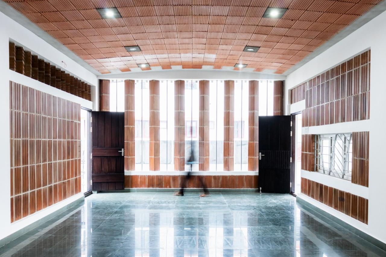 BIM建筑|印度 Coimbatore 修行中心 / Masonry of Architects