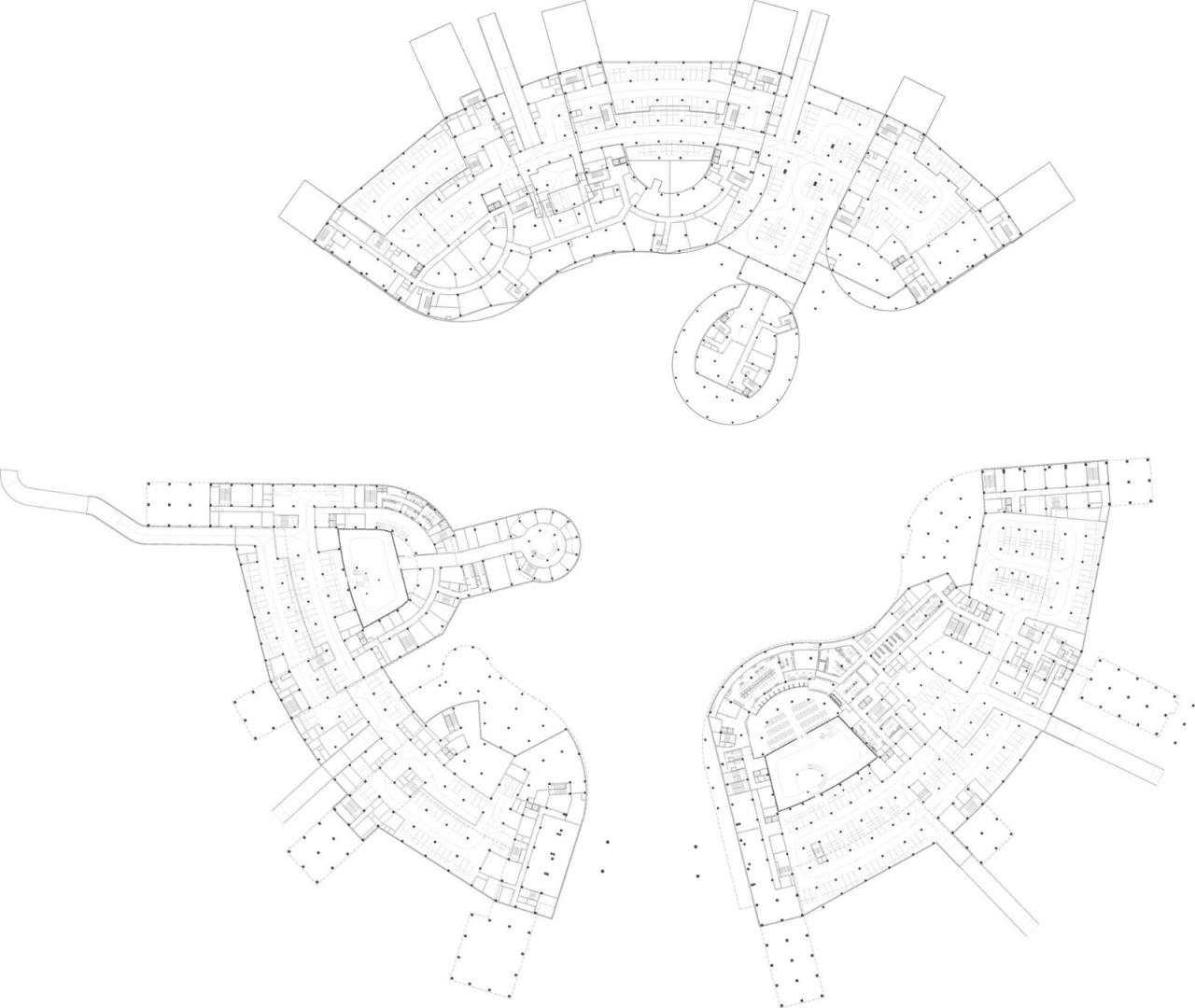 BIM建筑|西交利物浦大学太仓校区 / HPP Architects