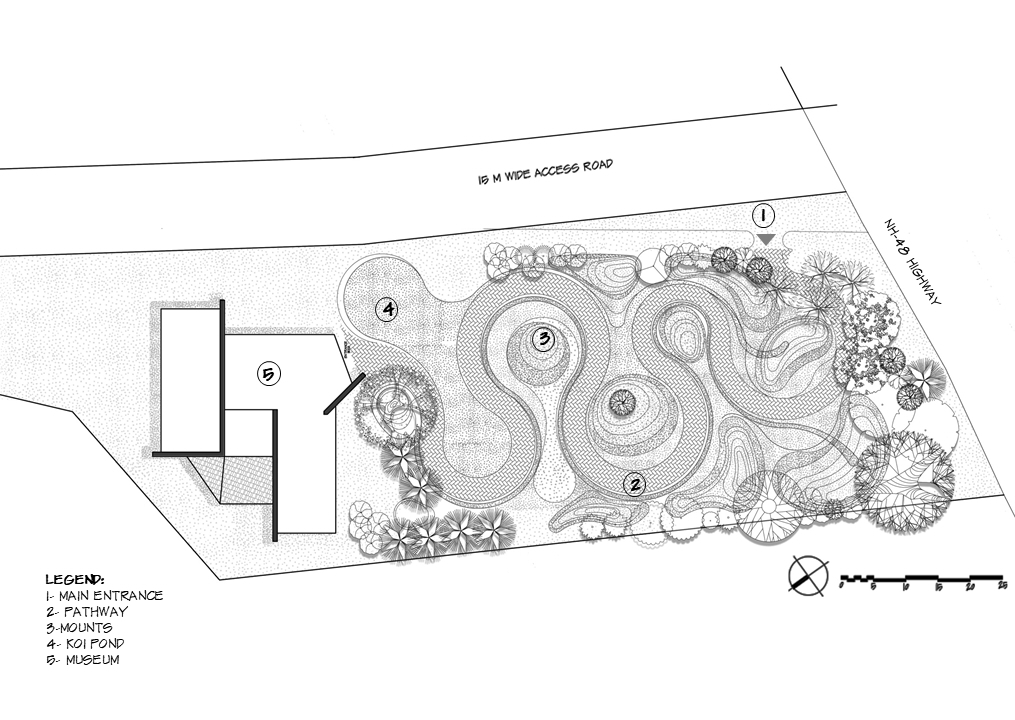 BIM建筑|Manshakti Mindgym 博物馆 / Design Workshop
