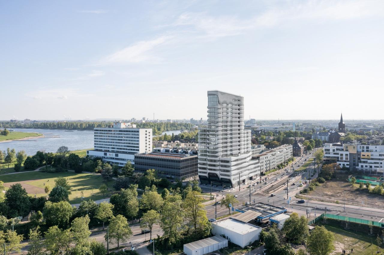 BIM建筑|RKM740“拉链” 塔楼 / J. Mayer H. Architects