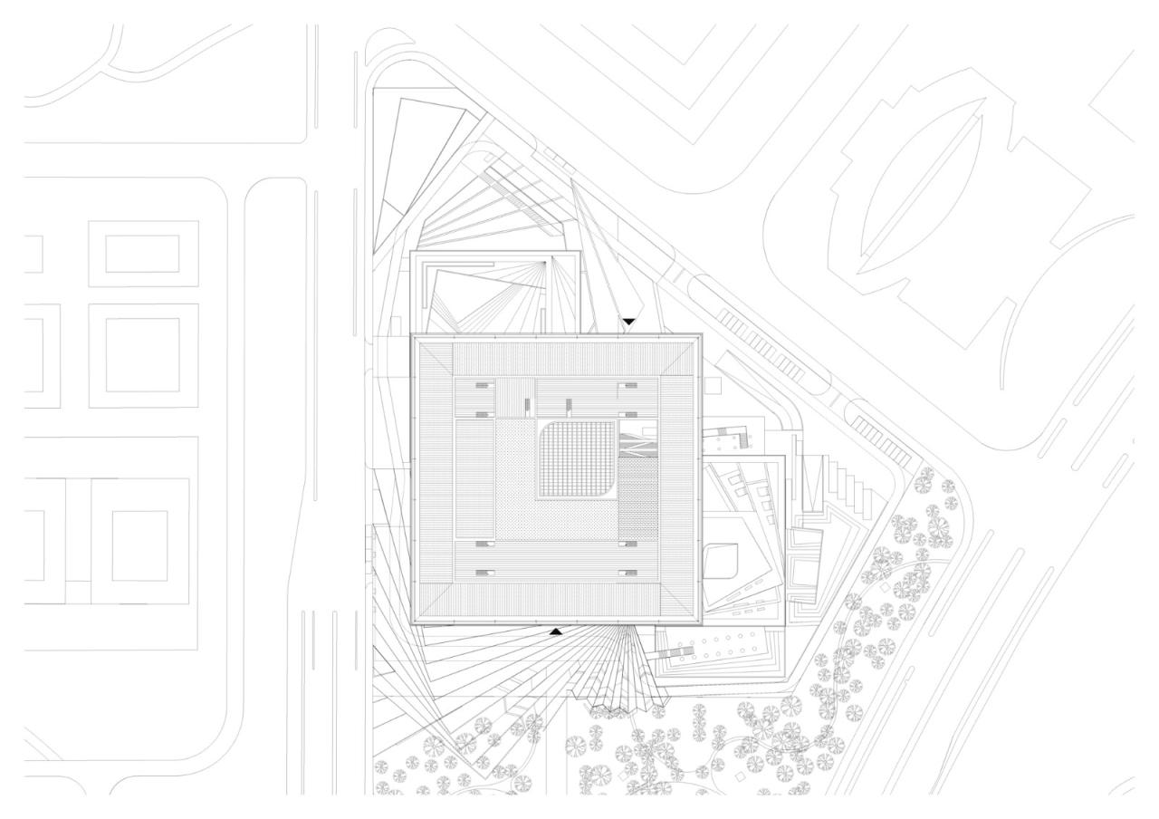 BIM建筑|上海图书馆东馆 / SHL