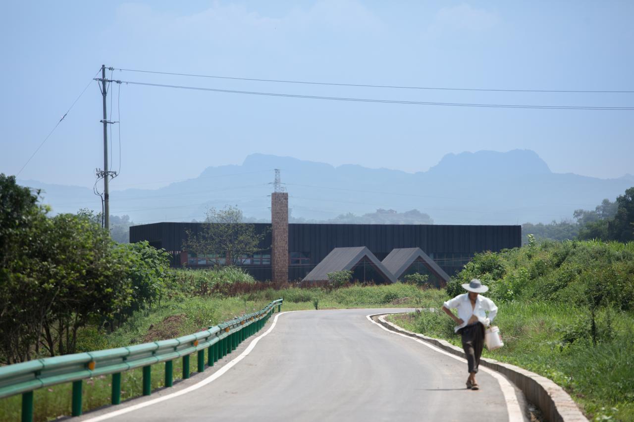 BIM建筑|释放天性的乡村俱乐部 ：江小白的一亩三分地 JOYBO FARM / 未见筑设计事务所