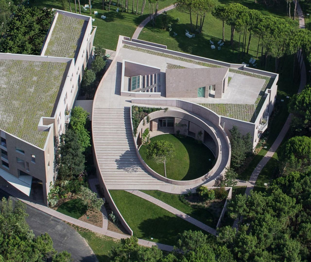 BIM建筑|Stella Maris 修道院住宿 / Toti Semerano