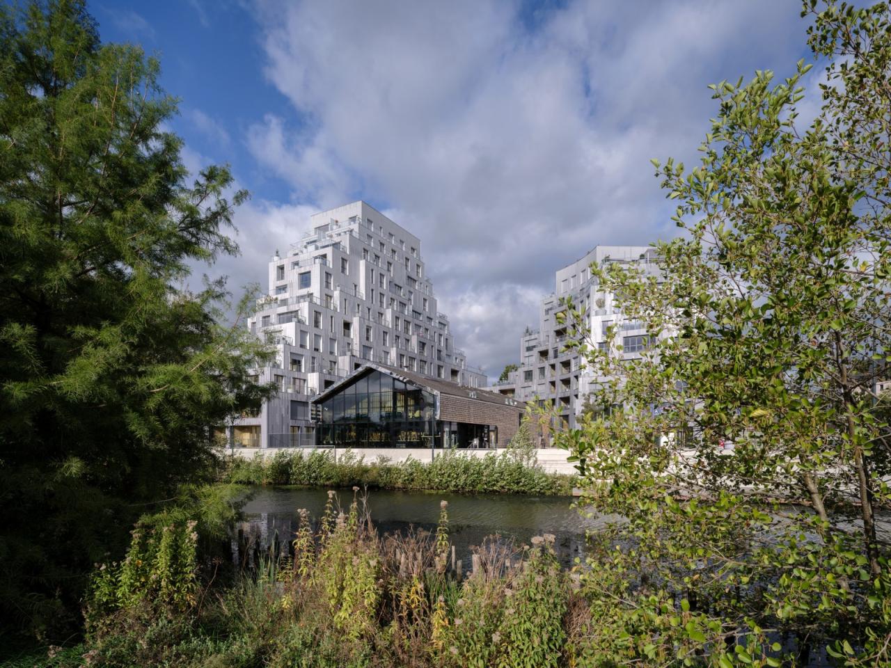 BIM建筑|景观住宅综合体 Ascension / MVRDV