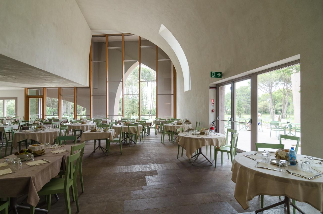 BIM建筑|Stella Maris 修道院住宿 / Toti Semerano