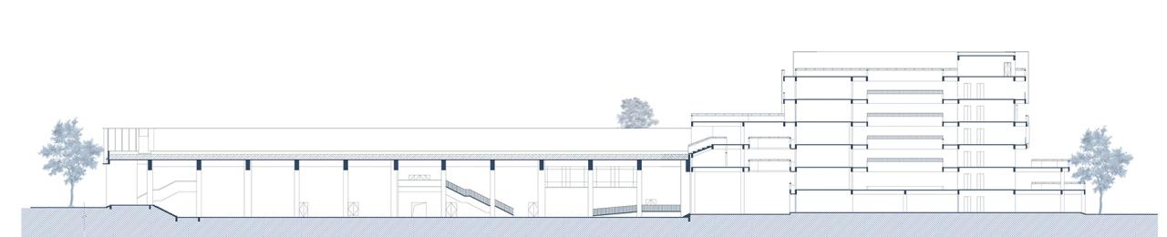 BIM建筑|台山市广旭实验学校 / 象外营造工作室