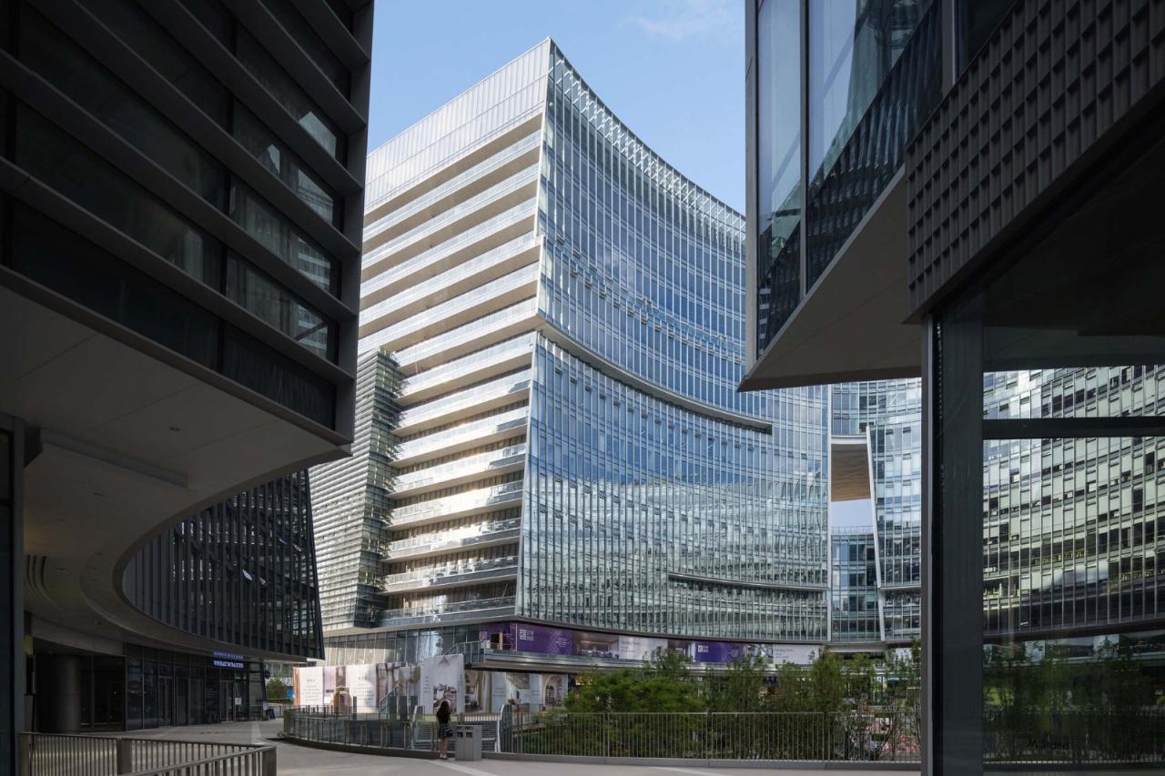 BIM建筑|成都高新创合中心 / LLA