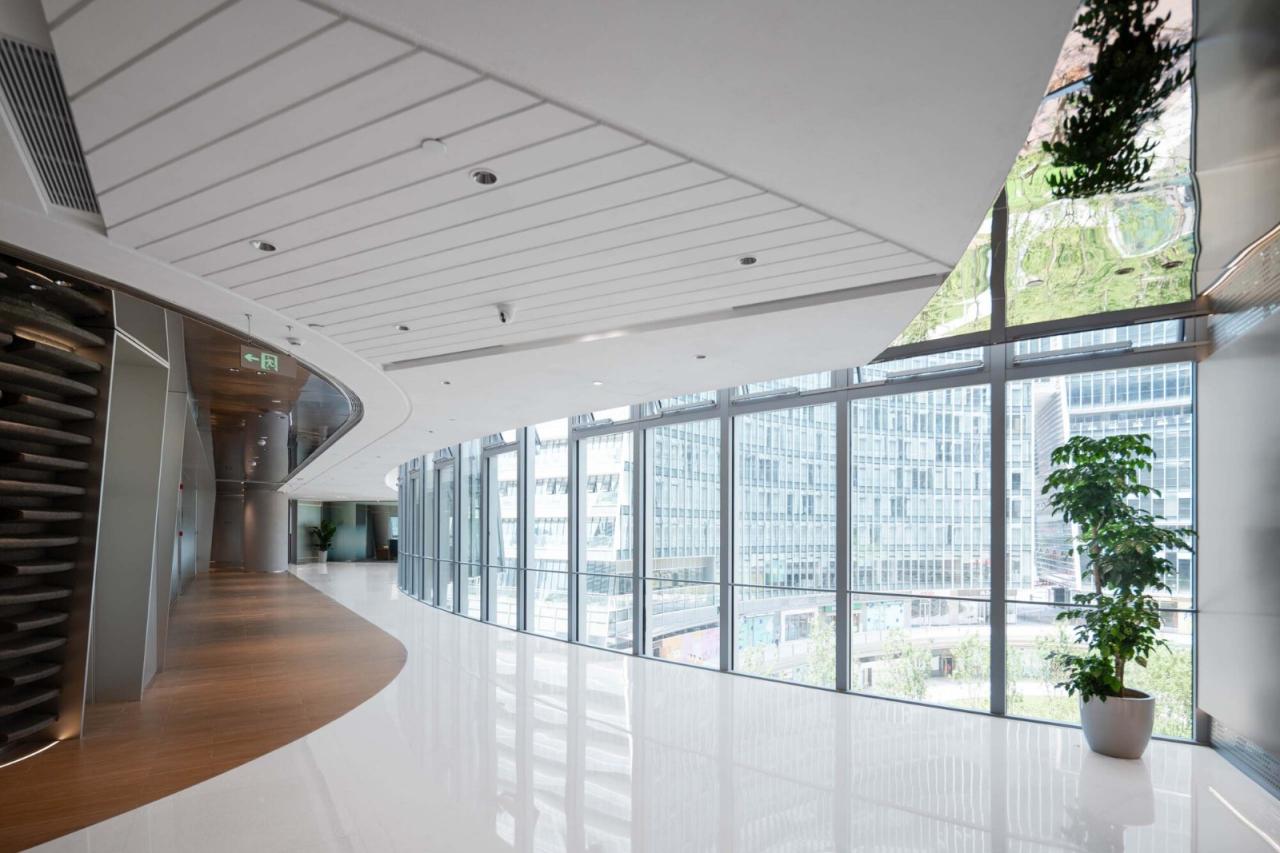 BIM建筑|成都高新创合中心 / LLA