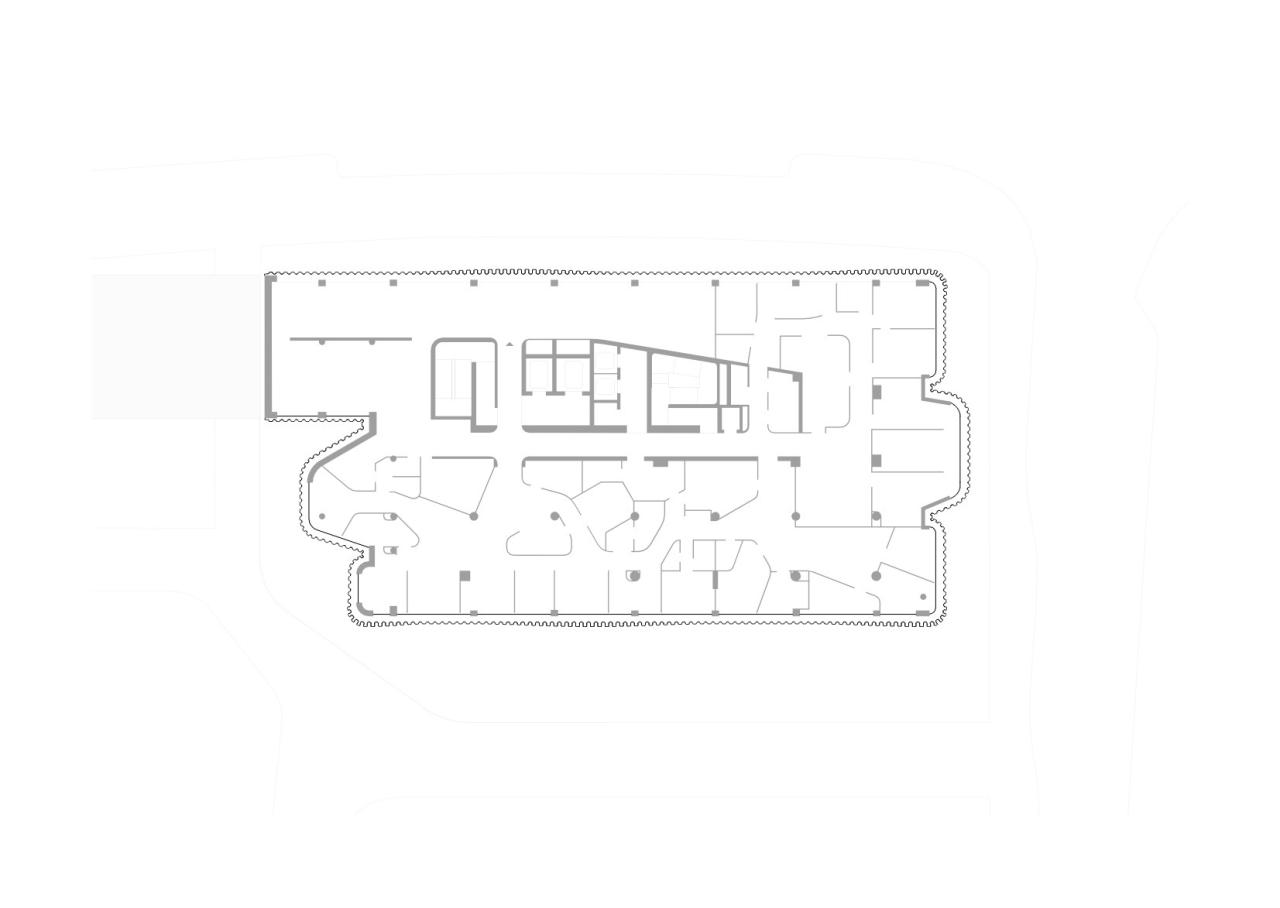 BIM建筑|RKM740“拉链” 塔楼 / J. Mayer H. Architects