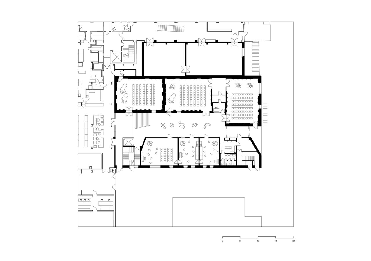 BIM建筑|建筑与音乐“共鸣”，赫尔辛基Soiva大楼 / Tommila Architects
