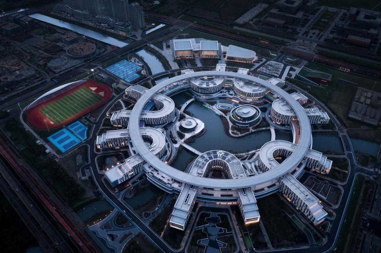 BIM建筑|西交利物浦大学太仓校区 / HPP Architects