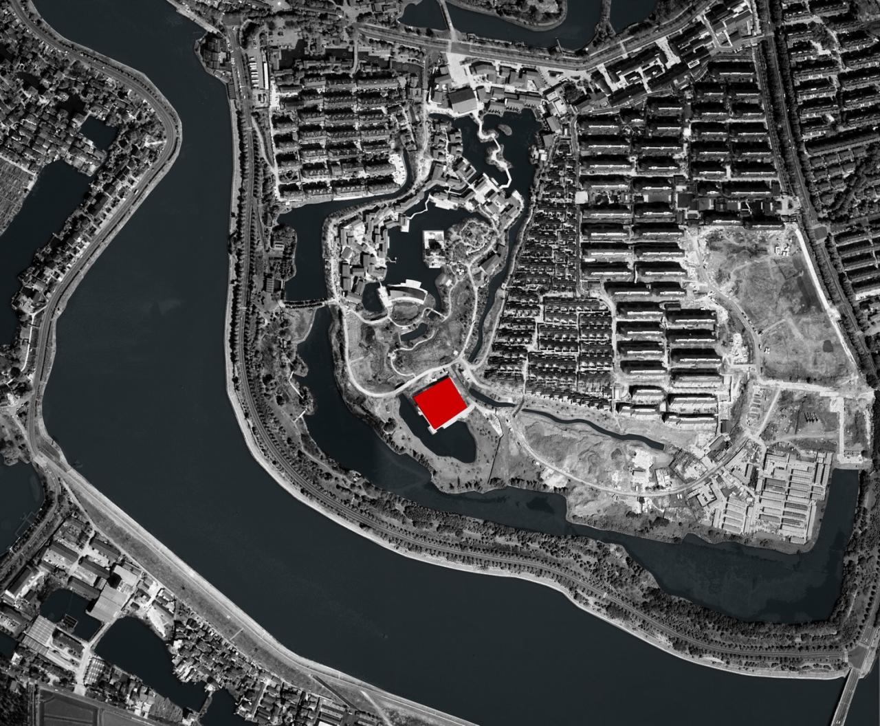 BIM建筑|乐活集盒：南京雅达 · 子罗城 / line+建筑事务所、gad