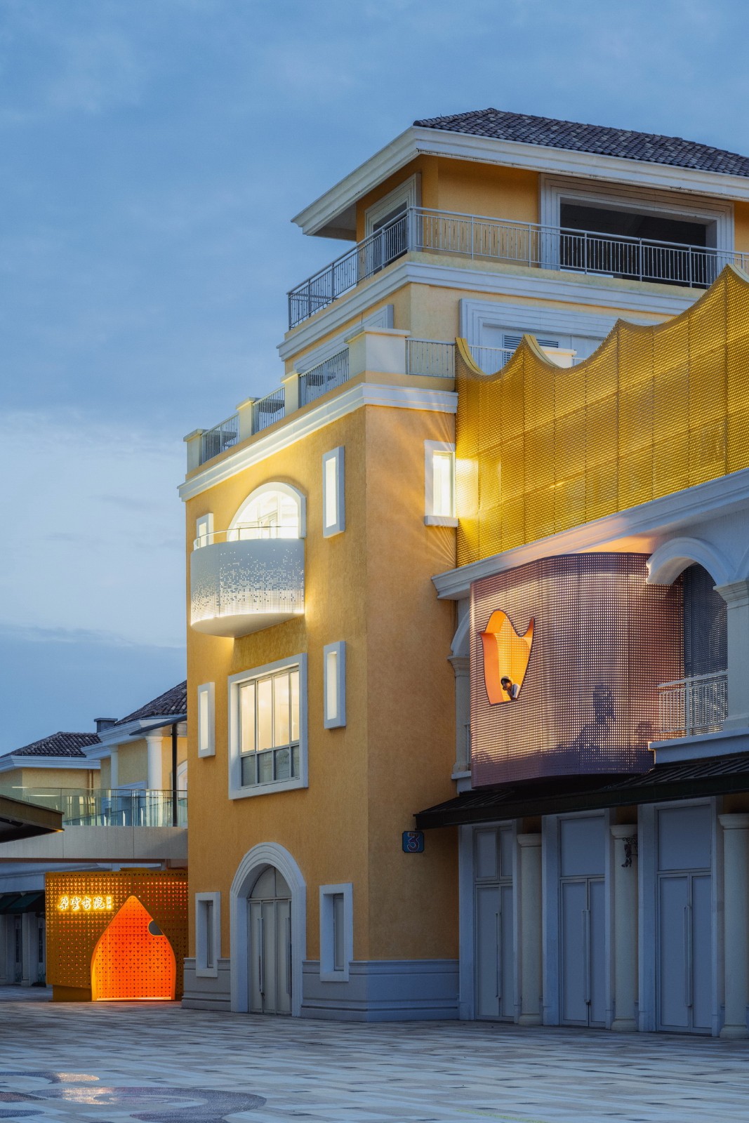 BIM建筑|房间里的万物：作为童话的朵云书院米罗店 / Wutopia Lab