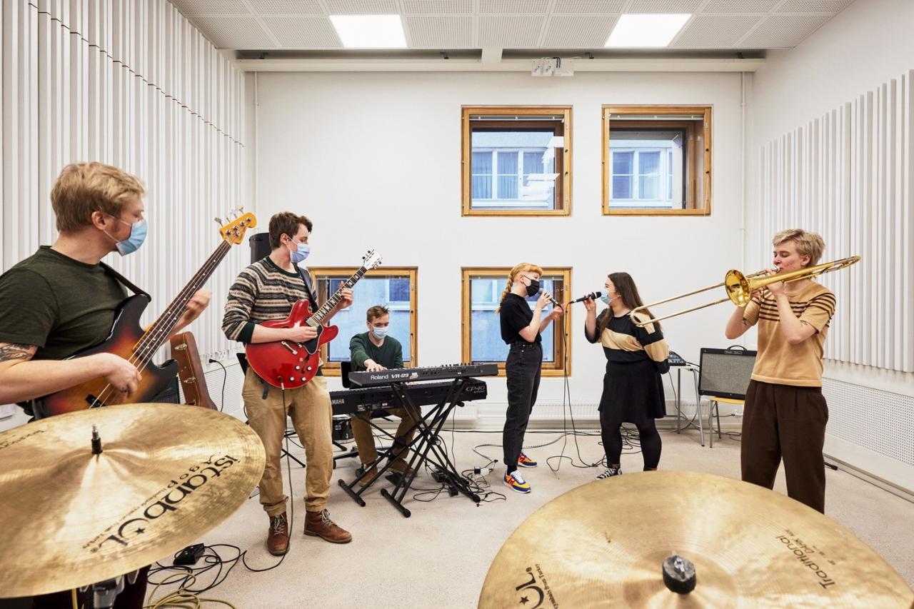 BIM建筑|建筑与音乐“共鸣”，赫尔辛基Soiva大楼 / Tommila Architects