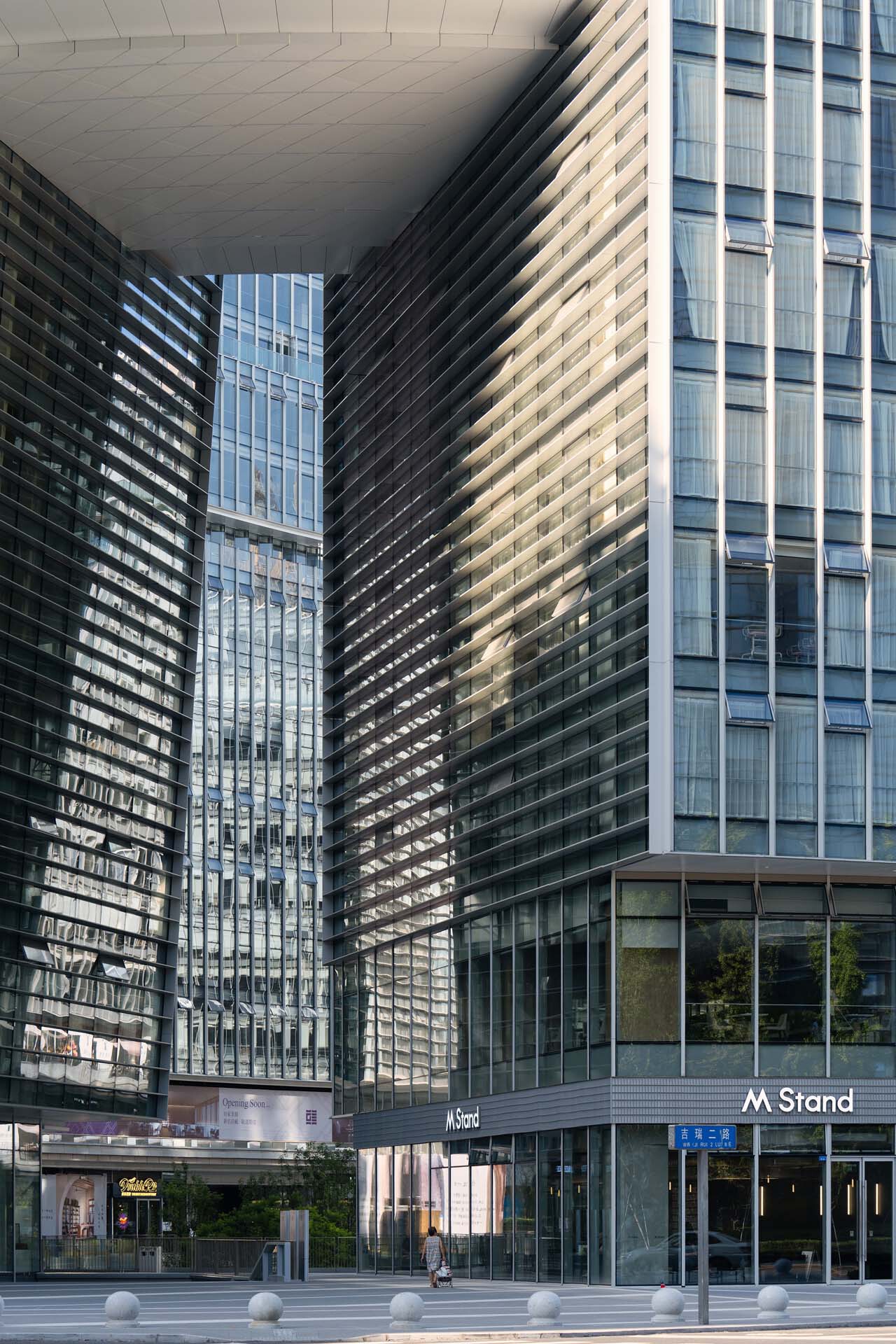 BIM建筑|成都高新创合中心 / LLA