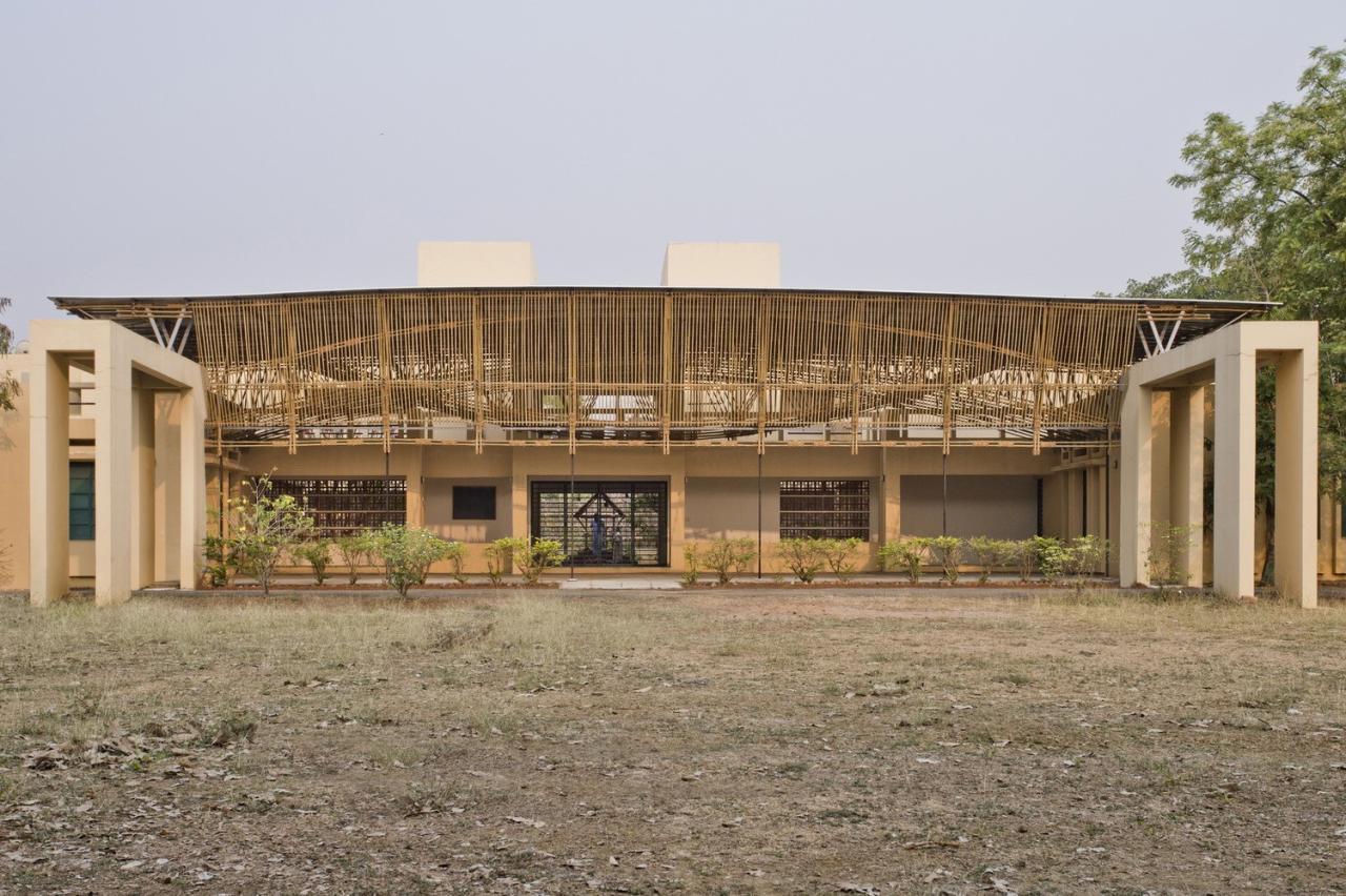 BIM建筑|工匠竹系统 Yogashala / Thumbimpressions