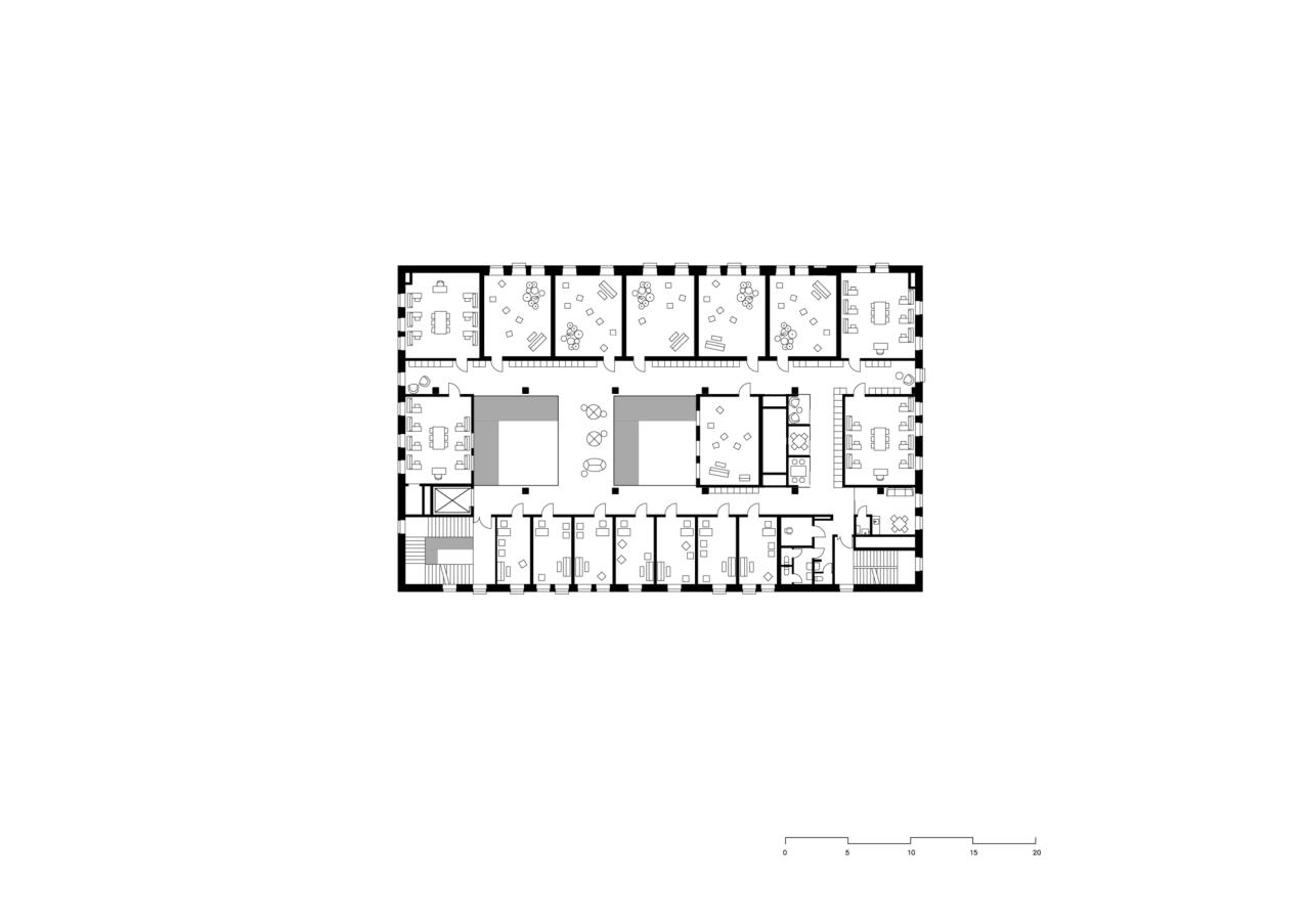 BIM建筑|建筑与音乐“共鸣”，赫尔辛基Soiva大楼 / Tommila Architects