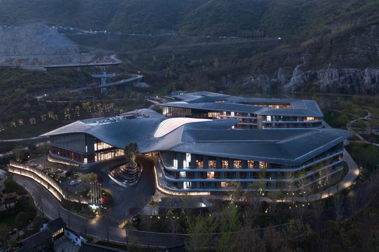 BIM建筑|南京丽笙酒店 / 上海创盟国际建筑设计