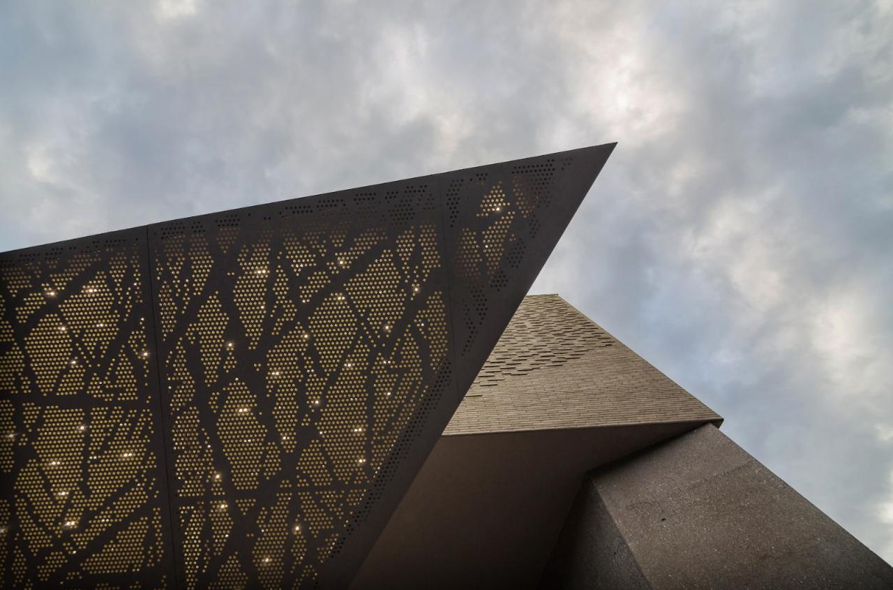 BIM建筑|Stella Maris 修道院住宿 / Toti Semerano