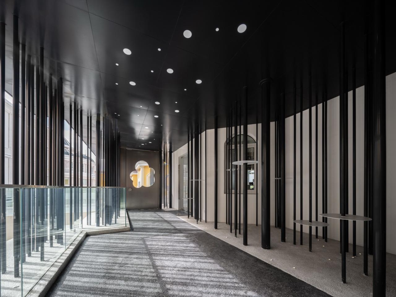 BIM建筑|房间里的万物：作为童话的朵云书院米罗店 / Wutopia Lab