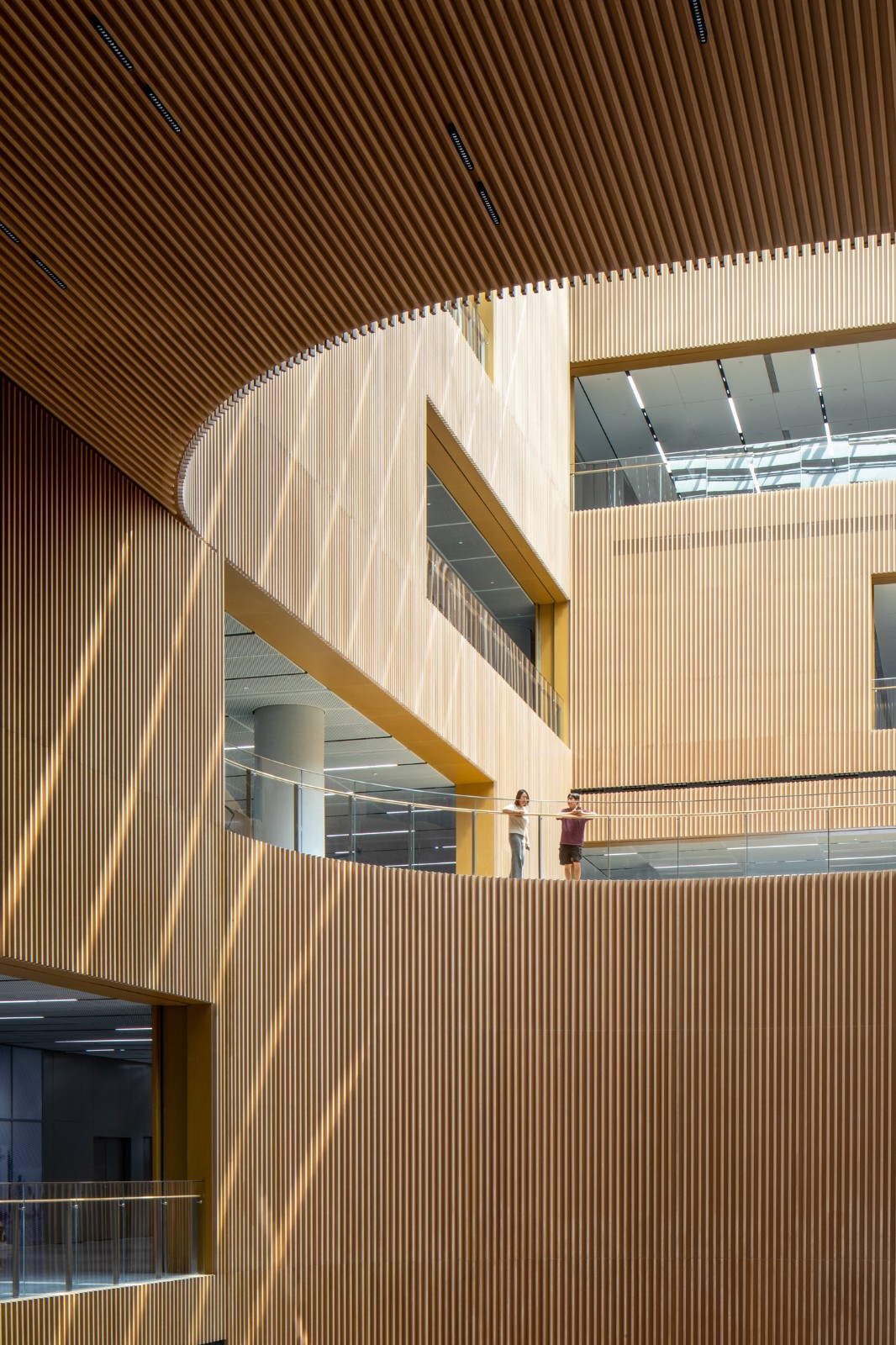 BIM建筑|上海图书馆东馆 / SHL