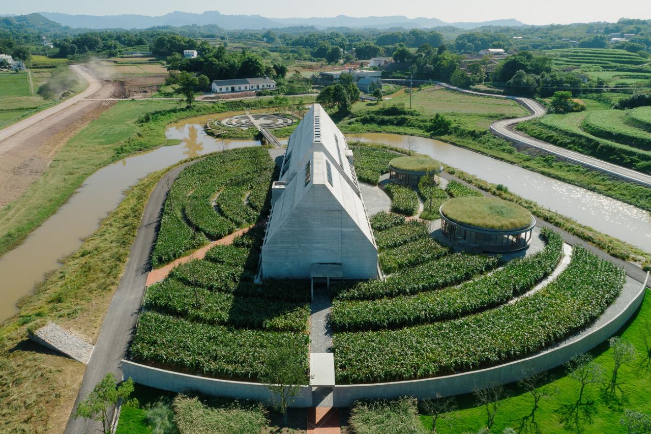 BIM建筑|释放天性的乡村俱乐部 ：江小白的一亩三分地 JOYBO FARM / 未见筑设计事务所