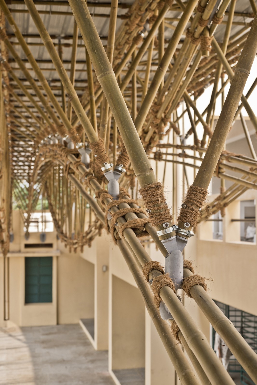 BIM建筑|工匠竹系统 Yogashala / Thumbimpressions