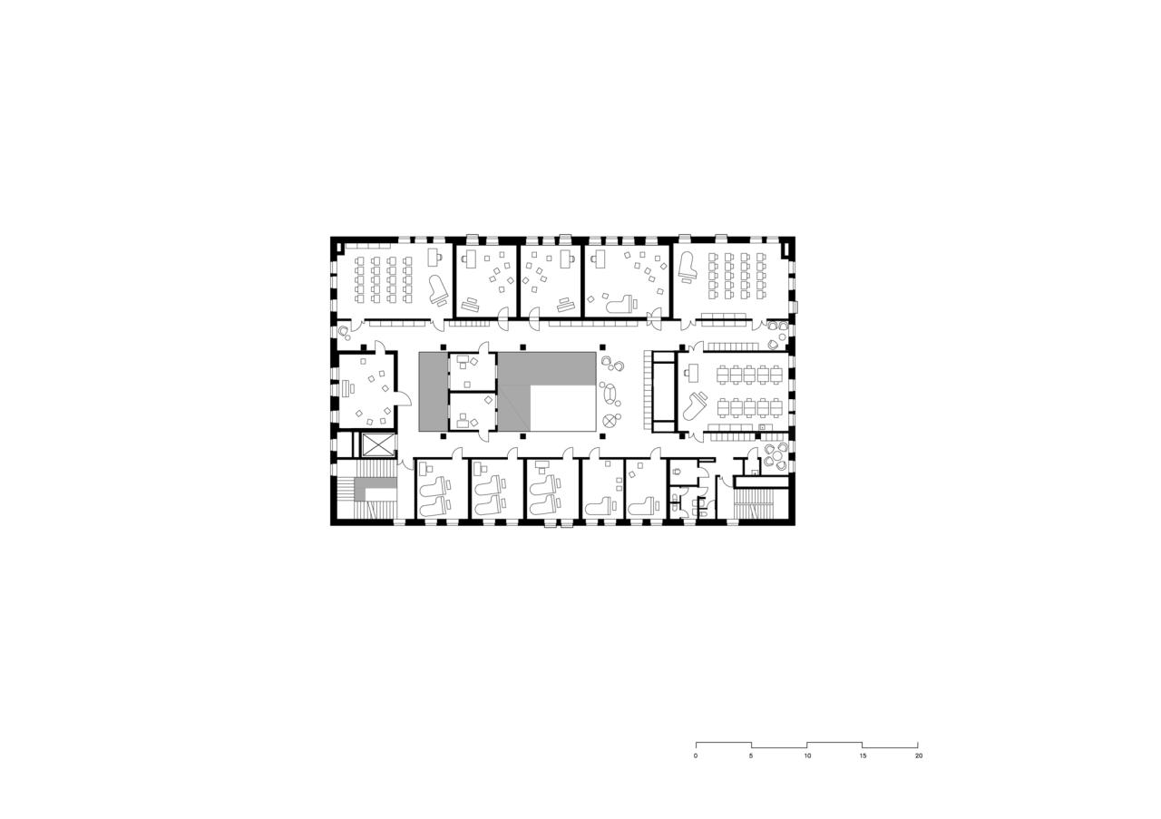 BIM建筑|建筑与音乐“共鸣”，赫尔辛基Soiva大楼 / Tommila Architects