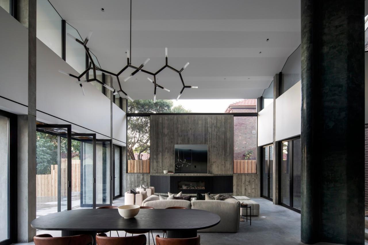 BIM建筑|之字形住宅 / Stukel Architecture